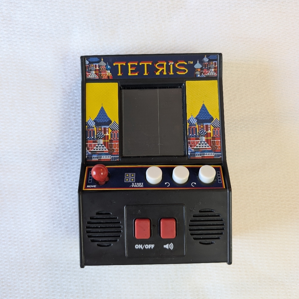Tetris Handheld Console